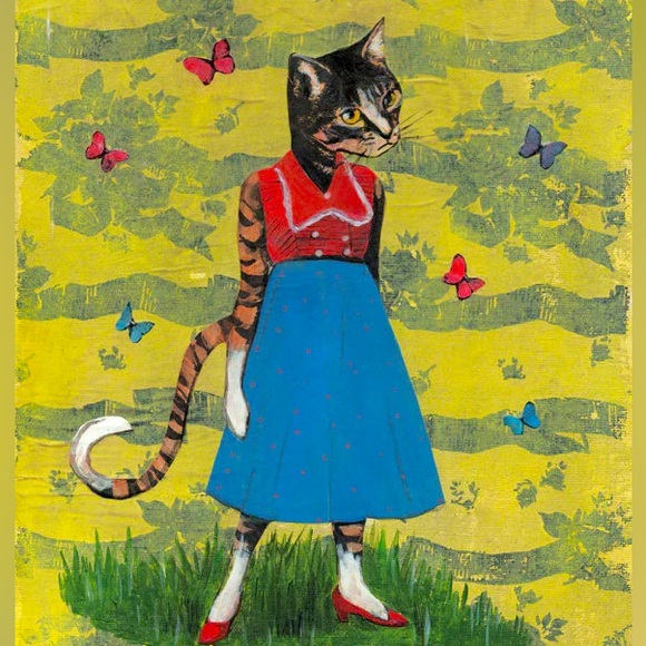 Vintage Dresses & Skirts - 70s-80s Vintage 💜 Floral Drop-Waist Dress